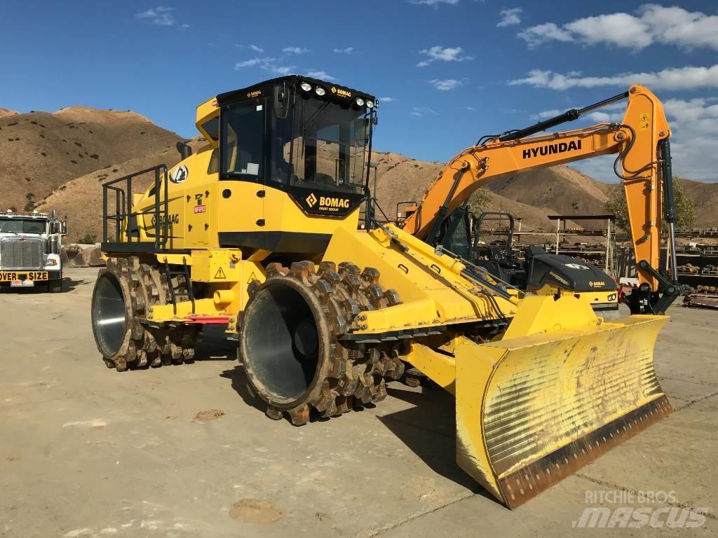 Bomag BC473EB-4 Valjci sa jednim bubnjem