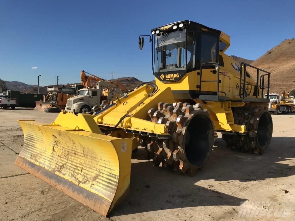 Bomag BC473EB-4 Valjci sa jednim bubnjem