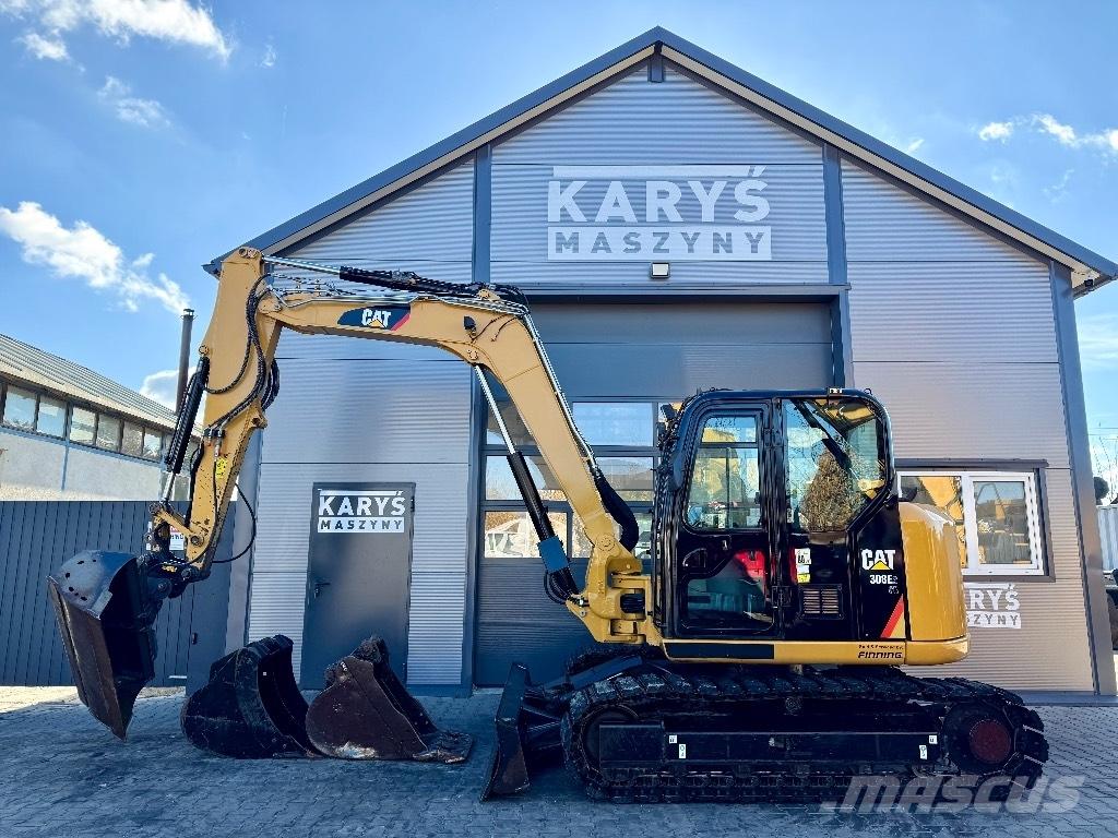 CAT 308 E 2 CR Midi bageri 7t – 12t