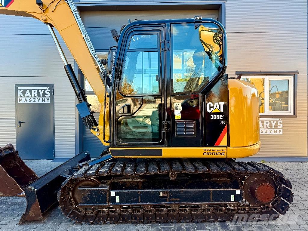 CAT 308 E 2 CR Midi bageri 7t – 12t