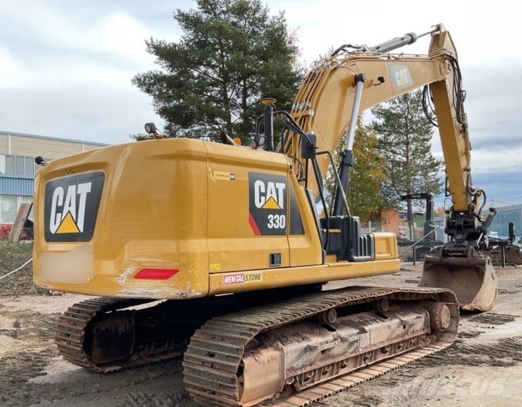 CAT 330 Bageri guseničari