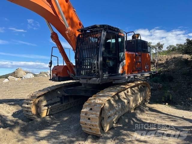 Hitachi ZX530 LCH-7 Bageri guseničari