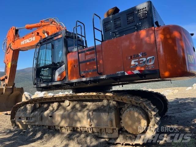 Hitachi ZX530 LCH-7 Bageri guseničari