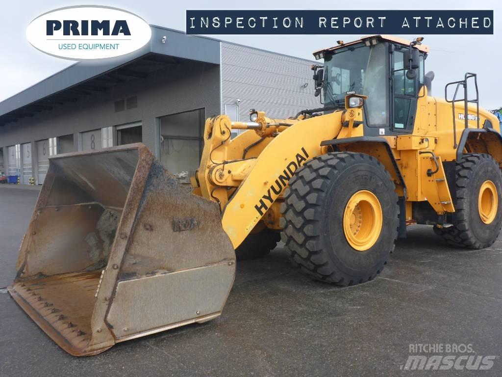 Hyundai HL980XT Utovarivači na točkove
