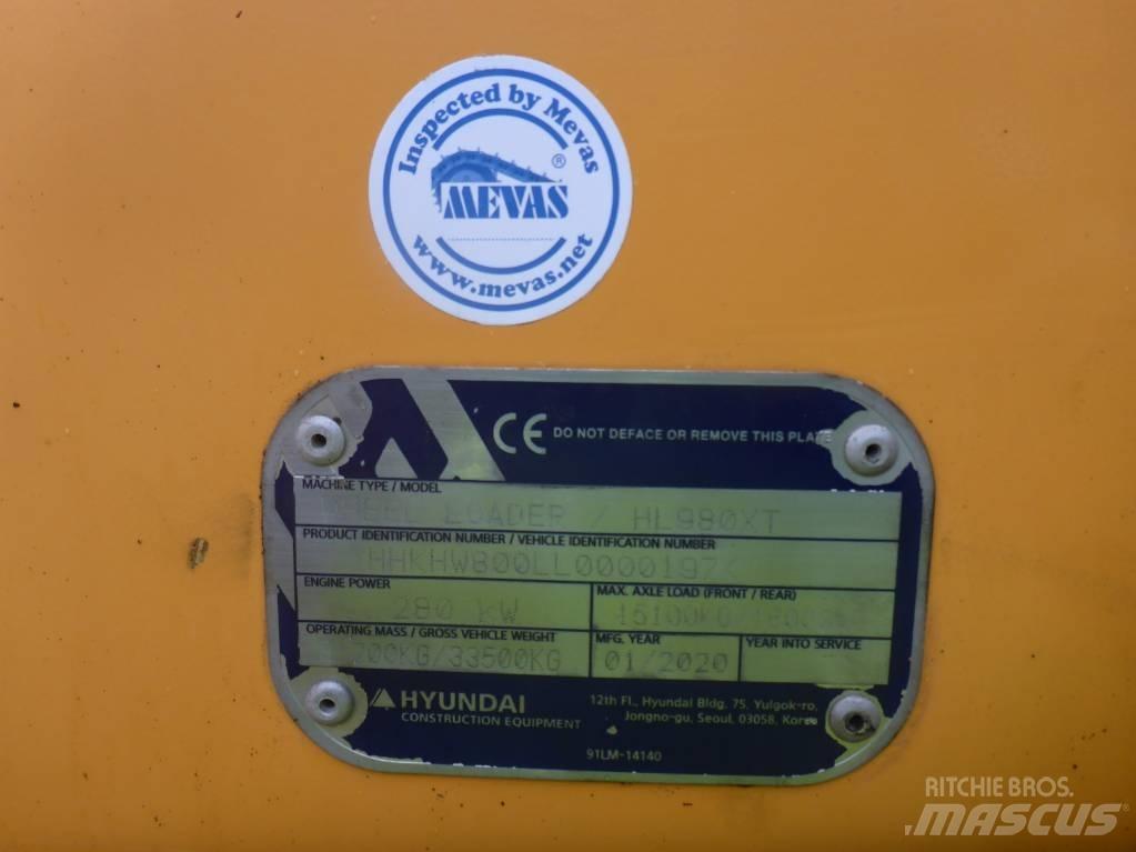Hyundai HL980XT Utovarivači na točkove