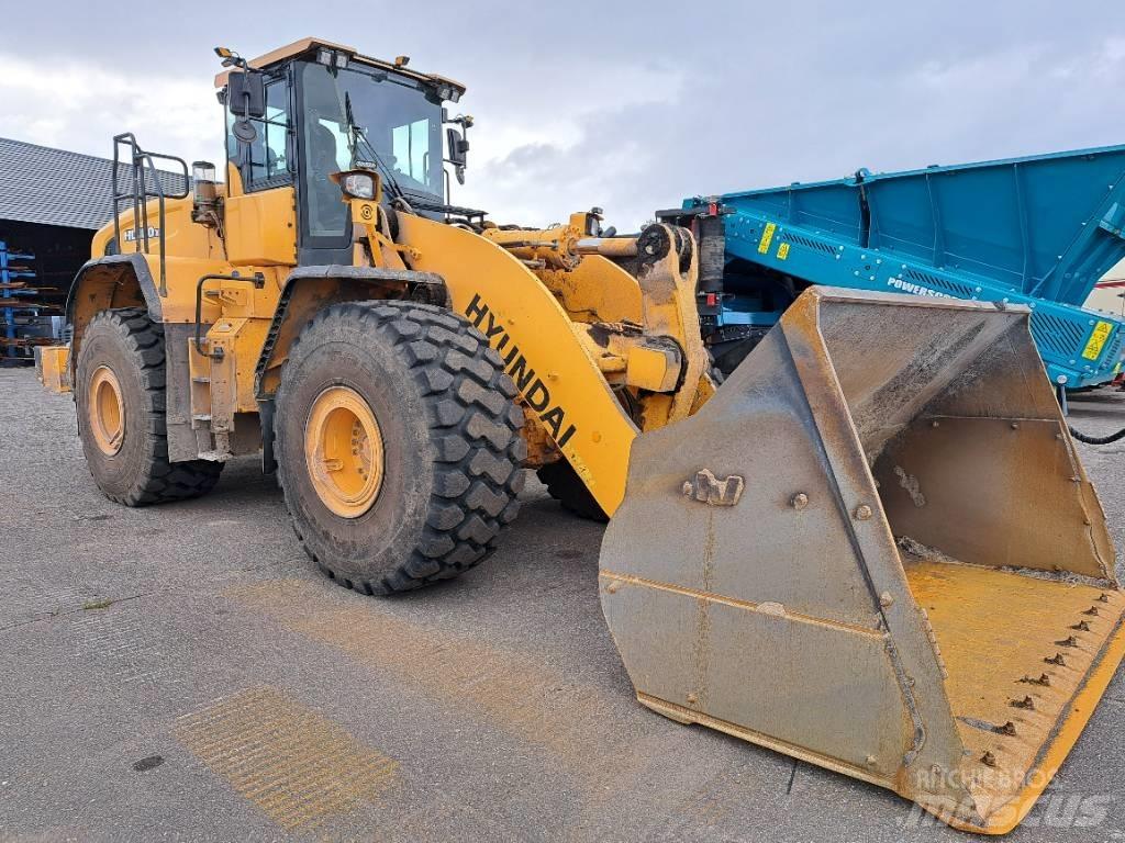Hyundai HL980XT Utovarivači na točkove