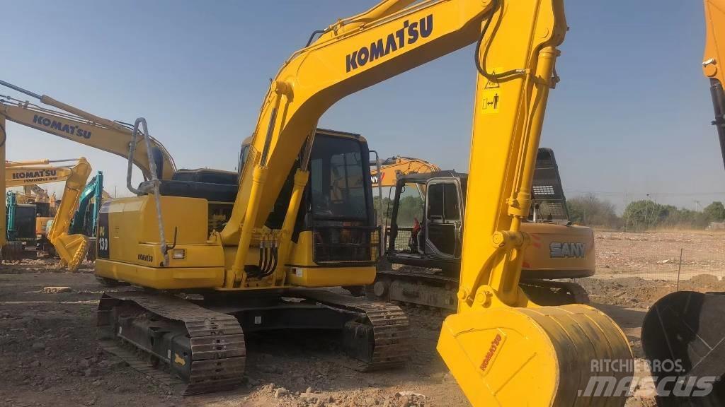 Komatsu PC 130 Bageri guseničari