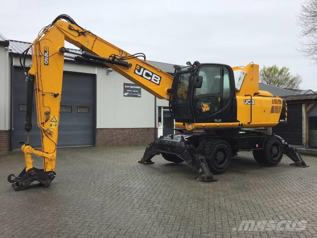 JCB JS 20 MH Bageri za prenos primarnih/sekundarnih sirovina