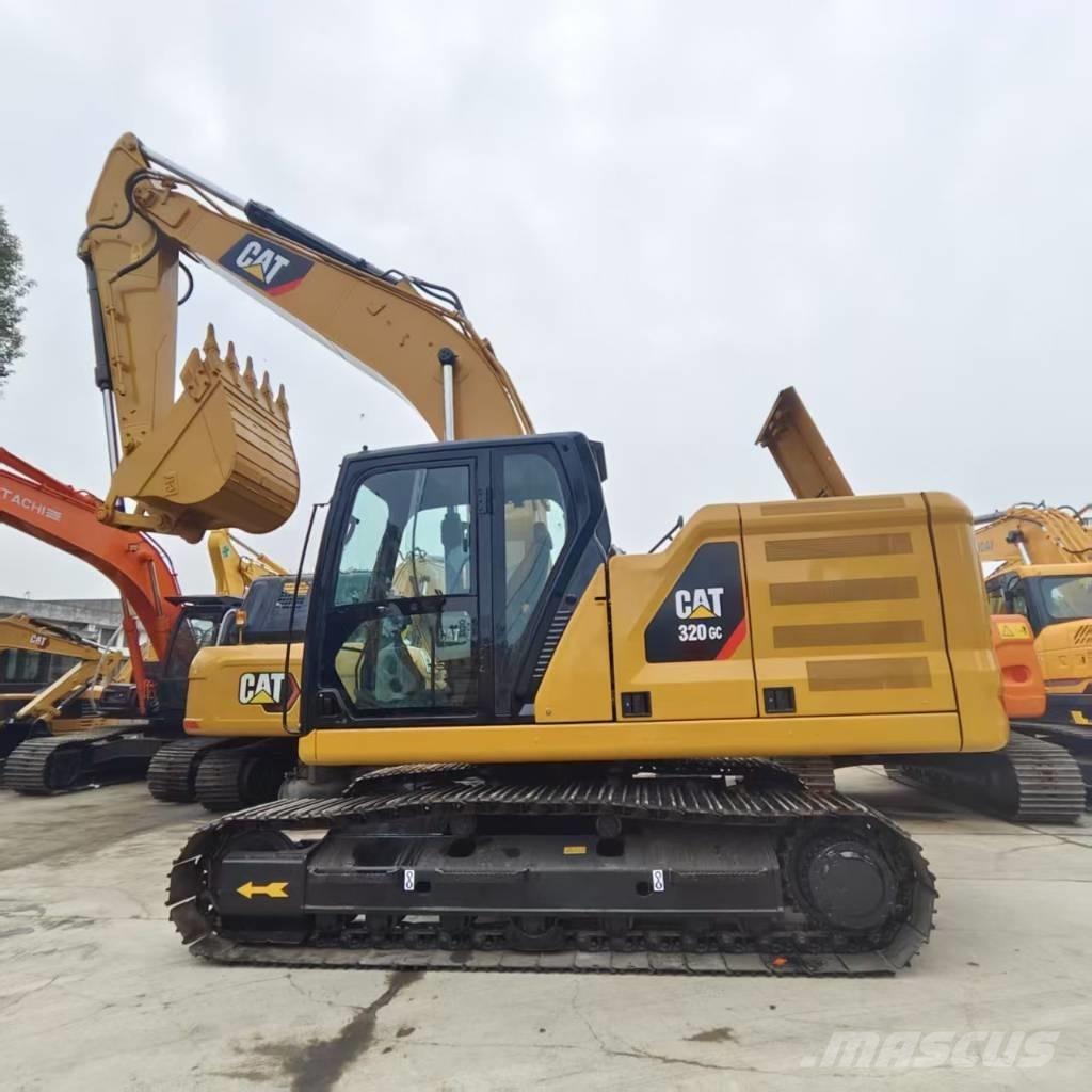 CAT 320 GC Bageri guseničari
