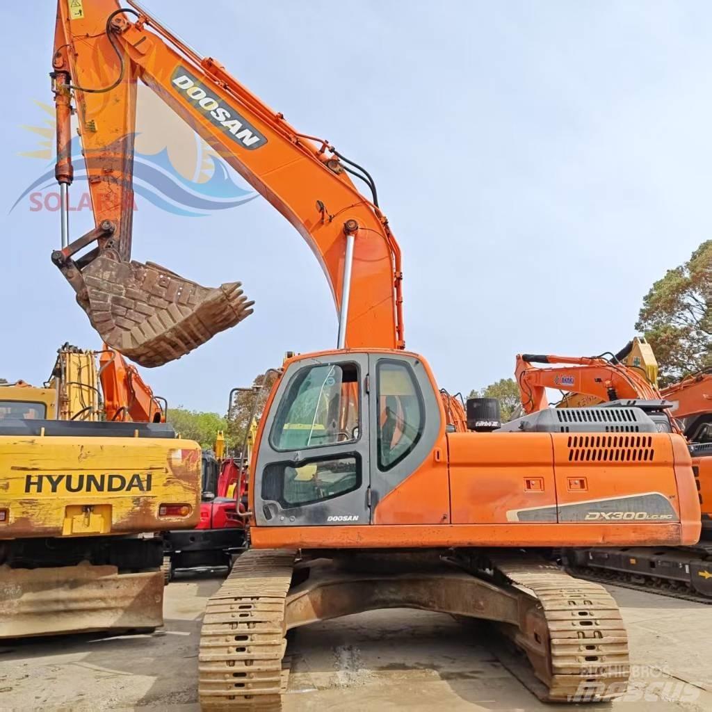 Doosan DX300LC-9C Bageri guseničari