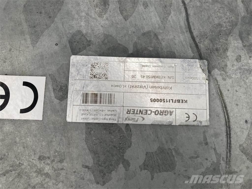 Fliegl Löwe 1,50m Mašine za čišćenje
