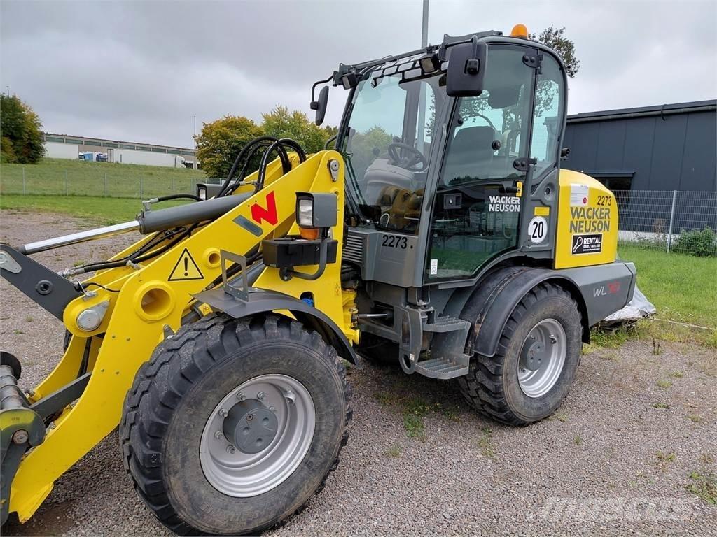 Wacker Neuson WL70 Utovarivači na točkove