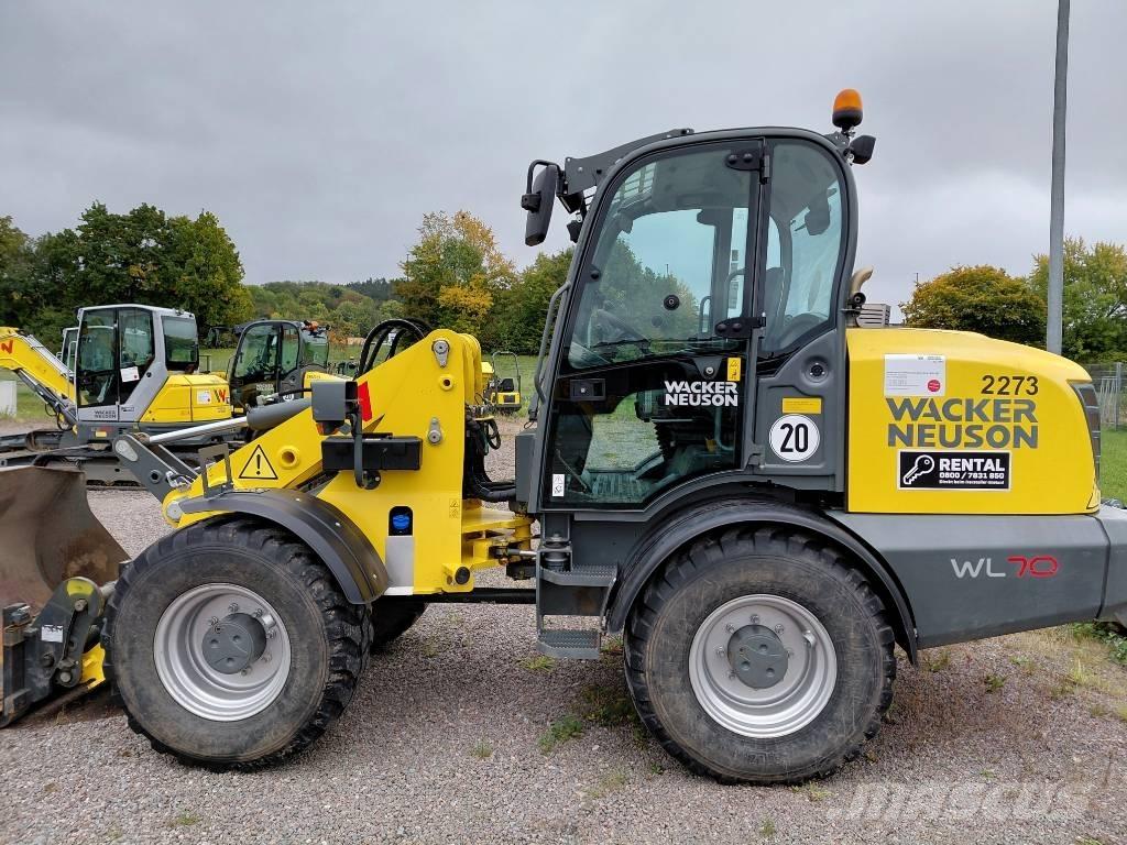 Wacker Neuson WL70 Utovarivači na točkove