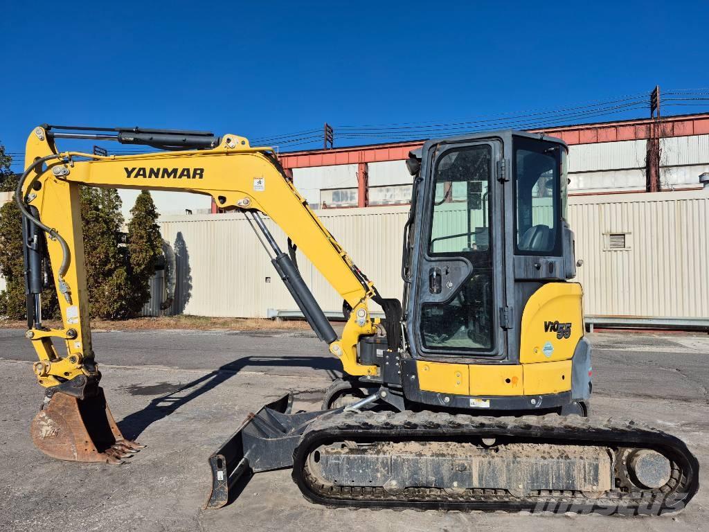 Yanmar Vio 55-6 A Mini bageri < 7t
