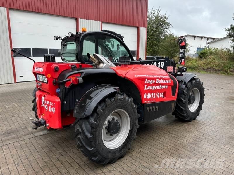 Manitou MLT 741 Teleskopski viljuškari
