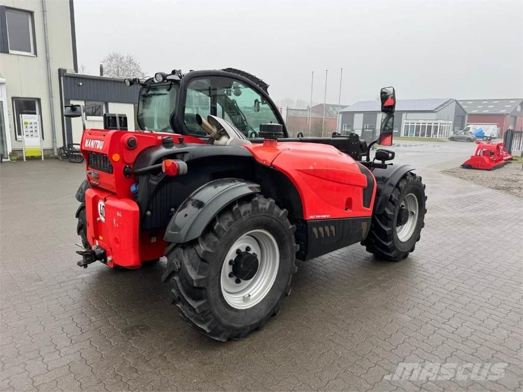 Manitou MLT 741 Teleskopski viljuškari