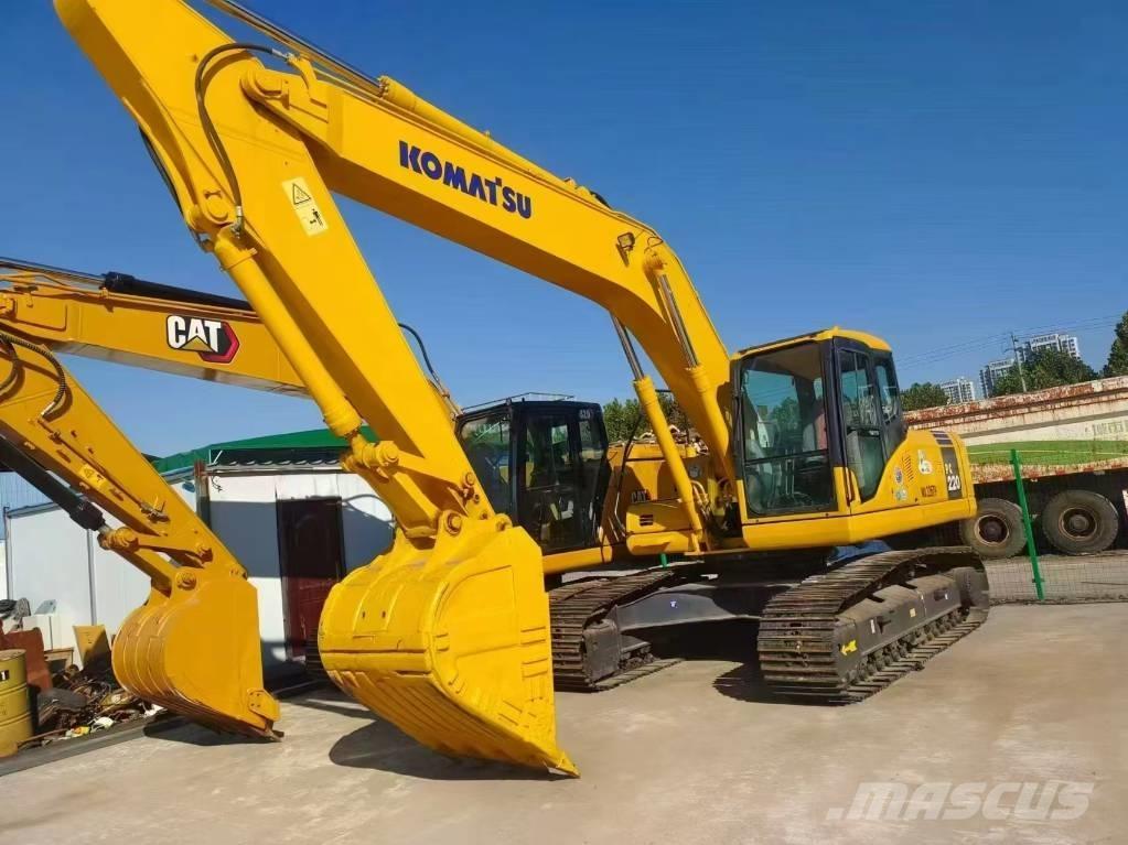Komatsu PC 220 Bageri guseničari