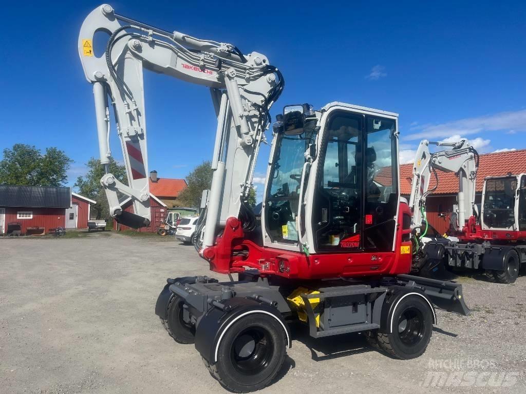 Takeuchi TB 370 W Bageri točkaši