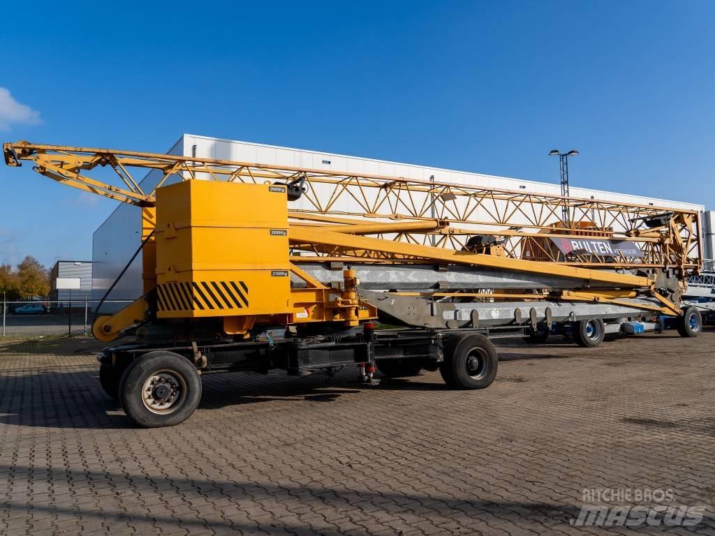 Potain HD 32 B Prenosni kranovi