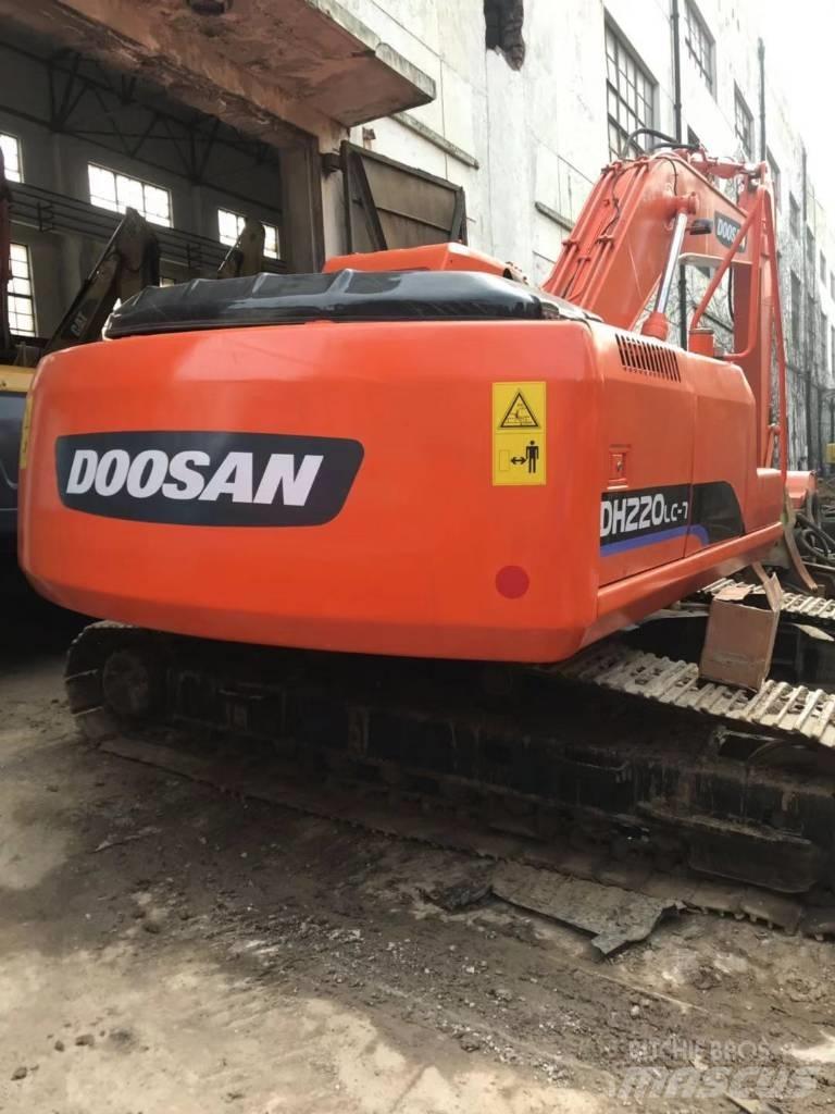 Doosan DH 220 LC-7 Bageri guseničari