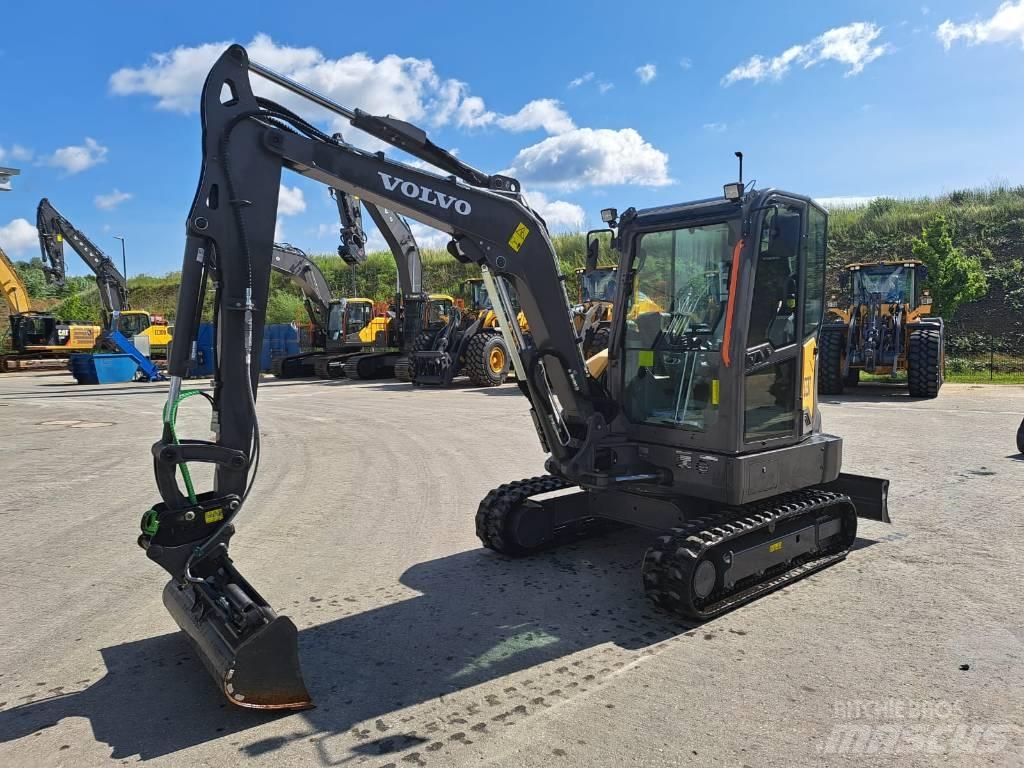 Volvo EC 37 F Mini bageri < 7t