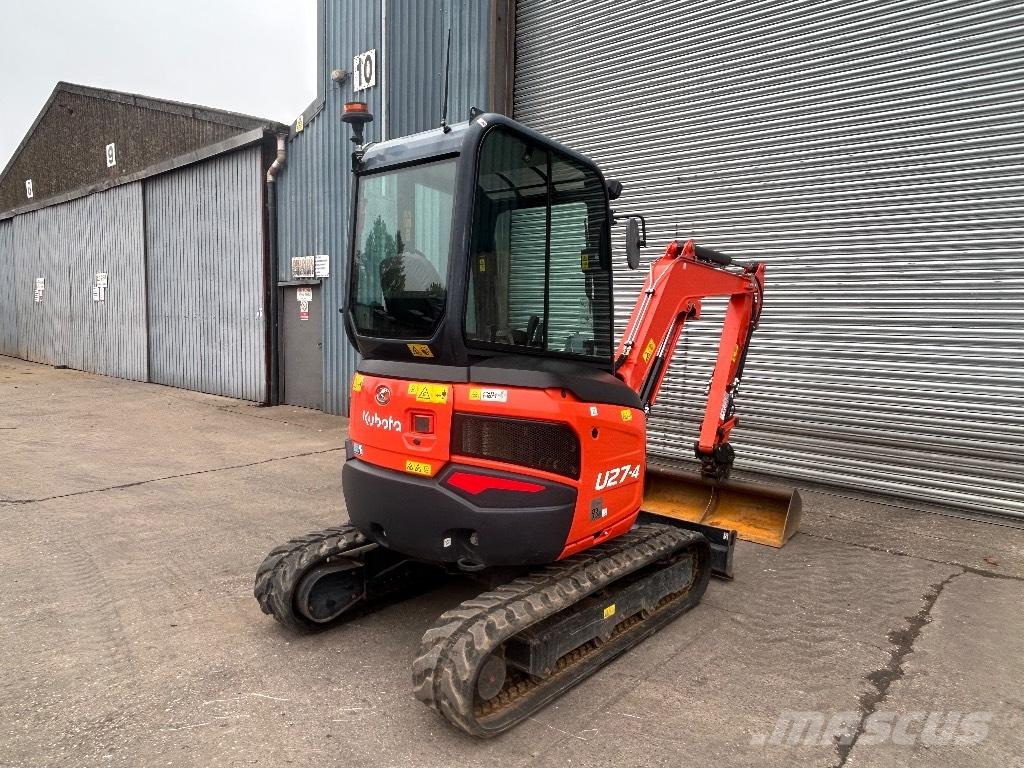 Kubota U27-4 Mini bageri < 7t