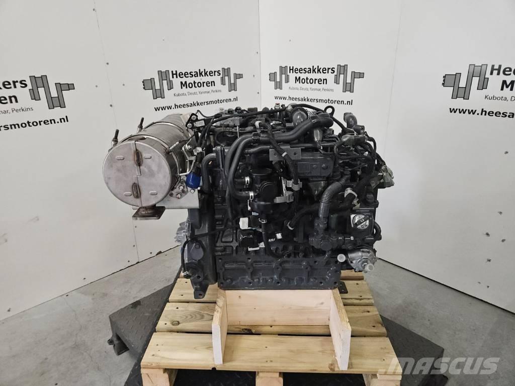 Kubota V2403 CT-T Motori za građevinarstvo