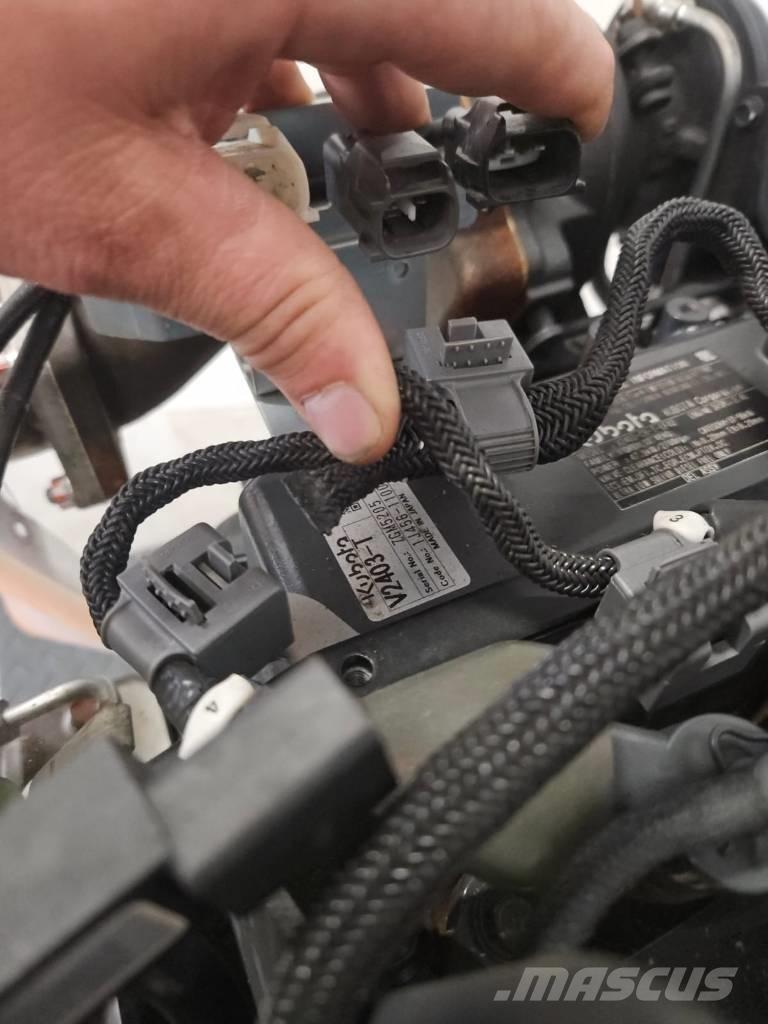 Kubota V2403 CT-T Motori za građevinarstvo