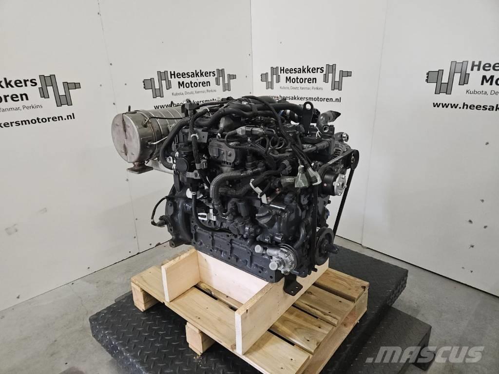 Kubota V2403 CT-T Motori za građevinarstvo