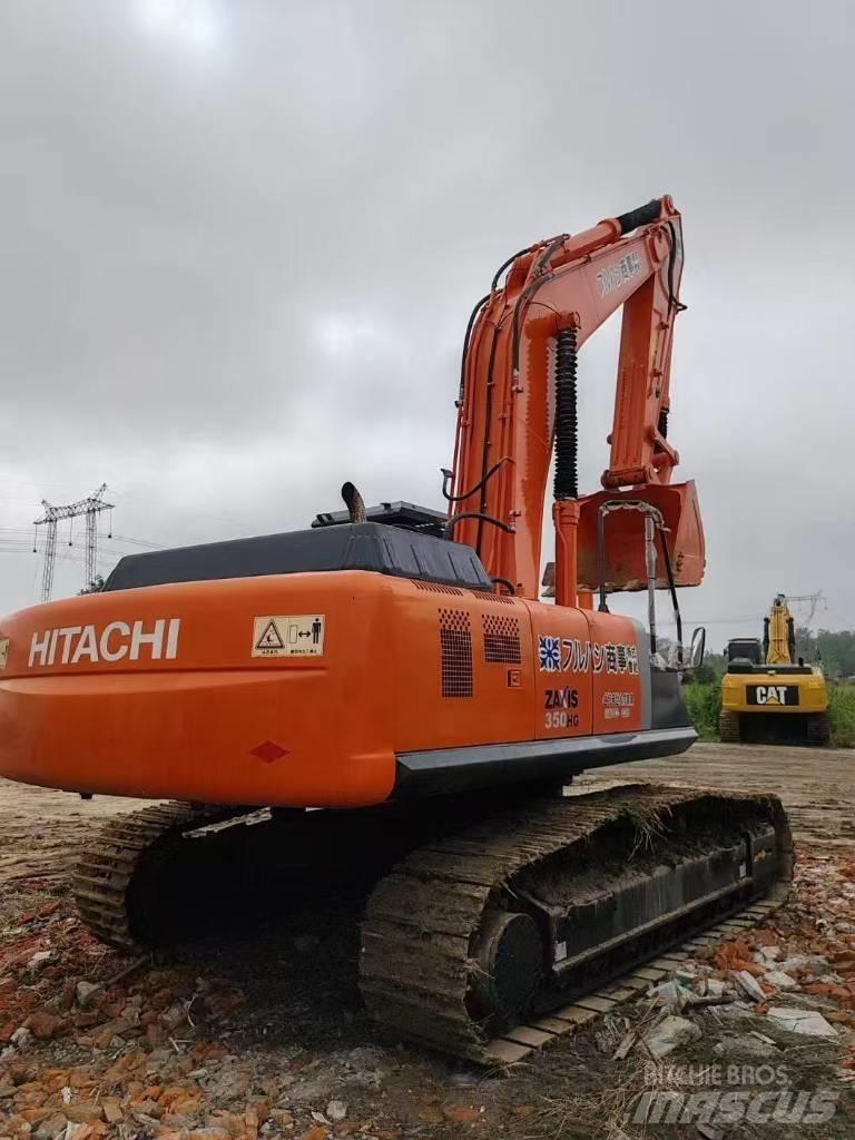Hitachi 350H-3G Bageri guseničari