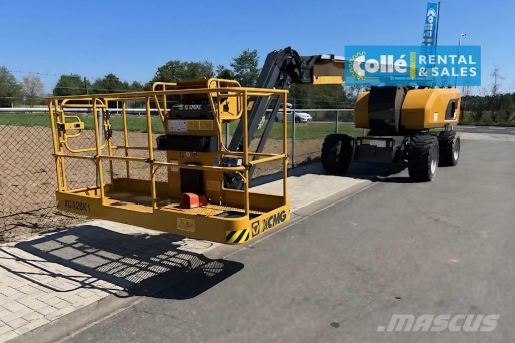 XCMG XGA26K1 | 2024 Teleskopske podizne platforme