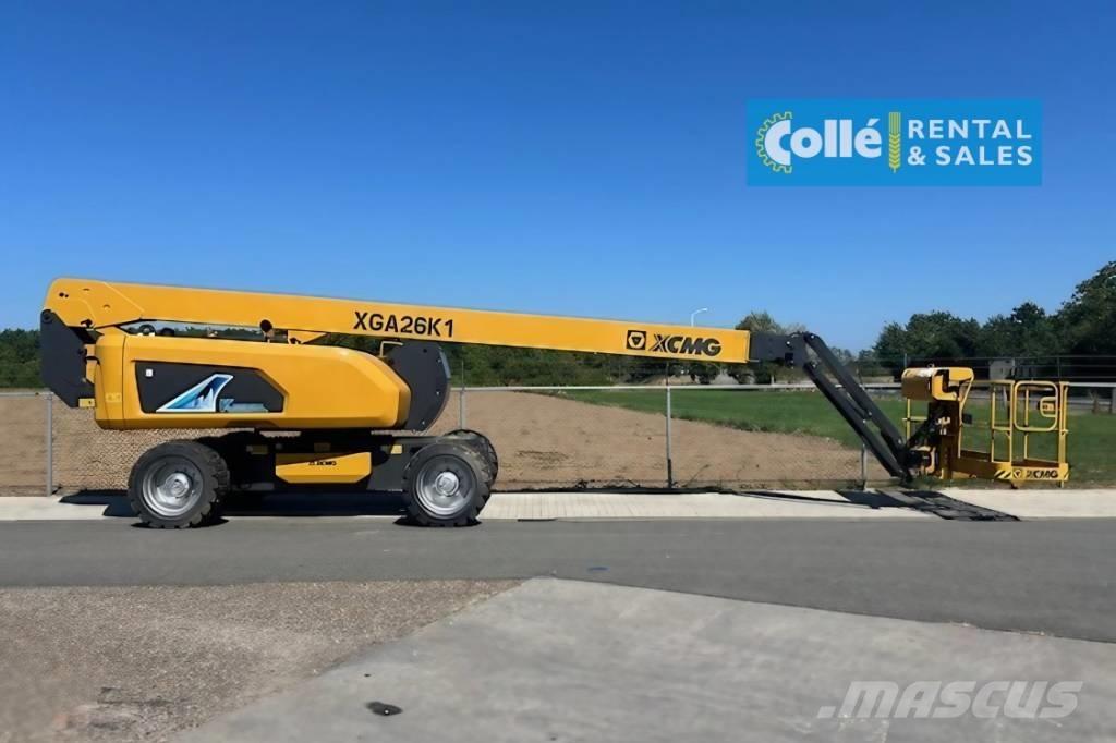 XCMG XGA26K1 | 2024 Teleskopske podizne platforme