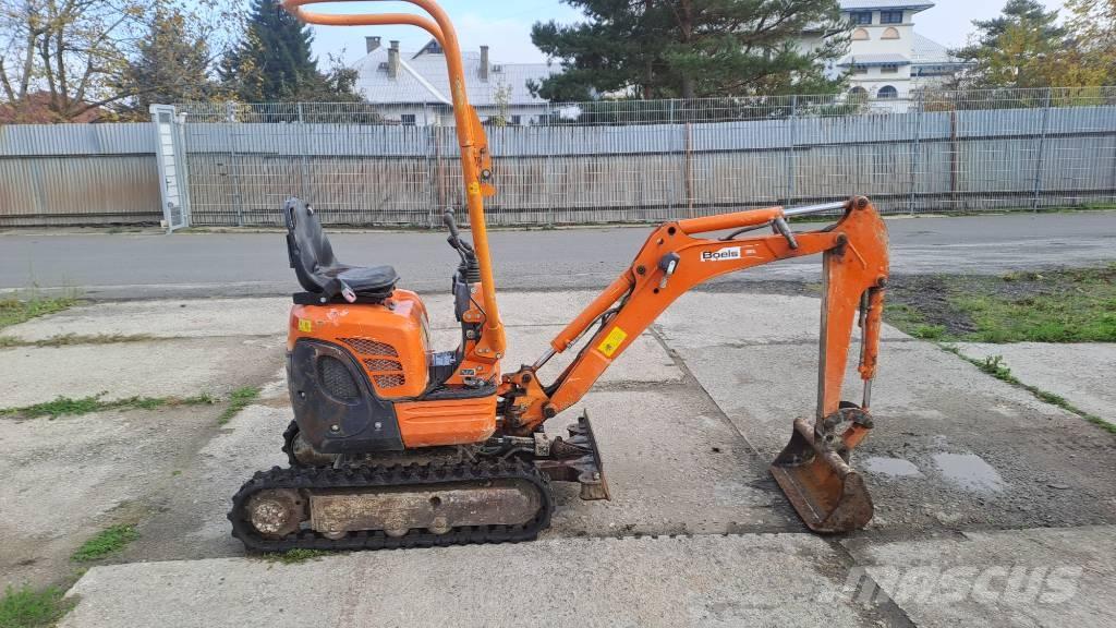 Kubota U 10-3 Mini bageri < 7t