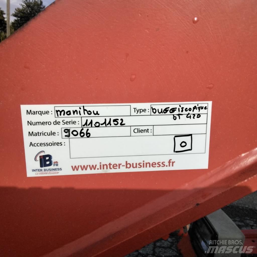 Manitou BT 420 Teleskopski viljuškari