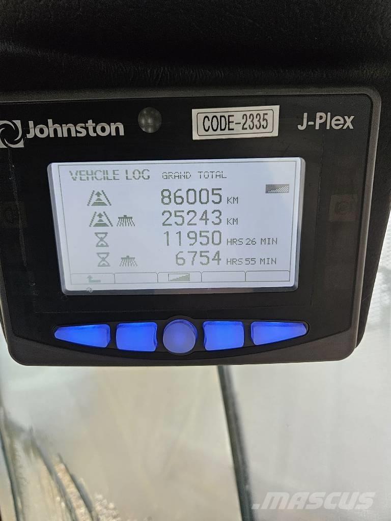 Johnston CN400 Mašine za čišćenje