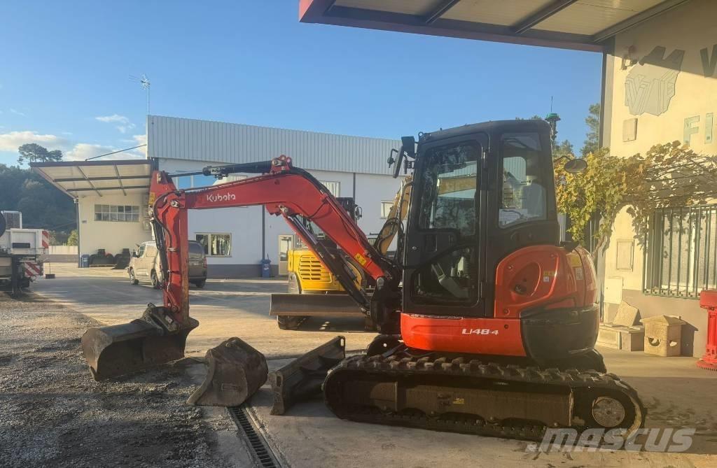 Kubota U 48, U48 Mini bageri < 7t
