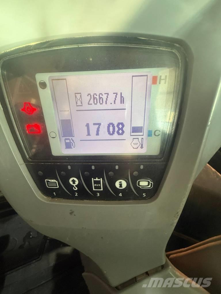 Kubota U 48, U48 Mini bageri < 7t