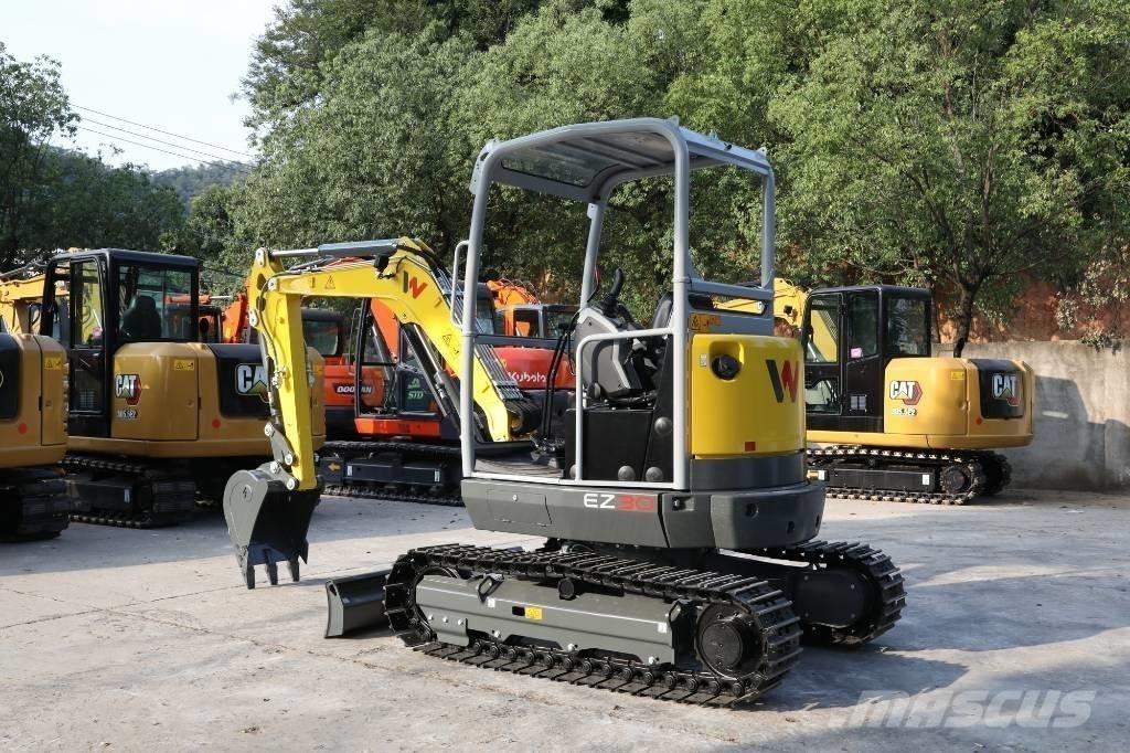 Wacker Neuson EZ 30 Bageri guseničari