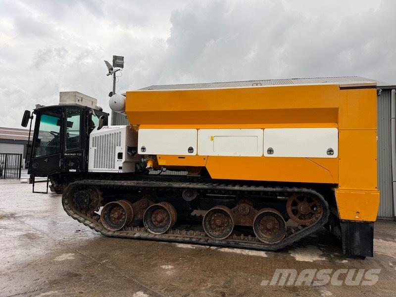 Prinoth T12 Damperi na gusenice