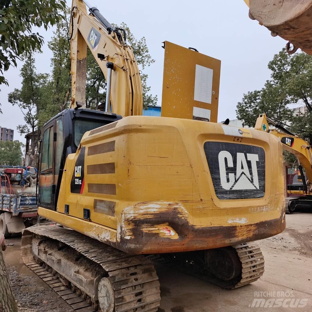 CAT 320GC Bageri guseničari