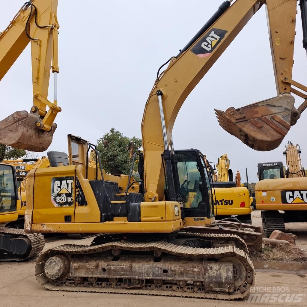 CAT 320GC Bageri guseničari