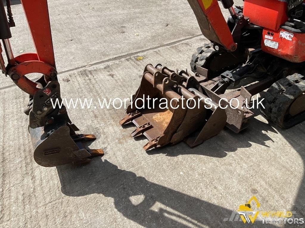 Kubota U 10-3 Mini bageri < 7t