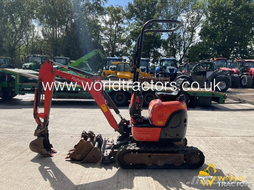 Kubota U 10-3 Mini bageri < 7t