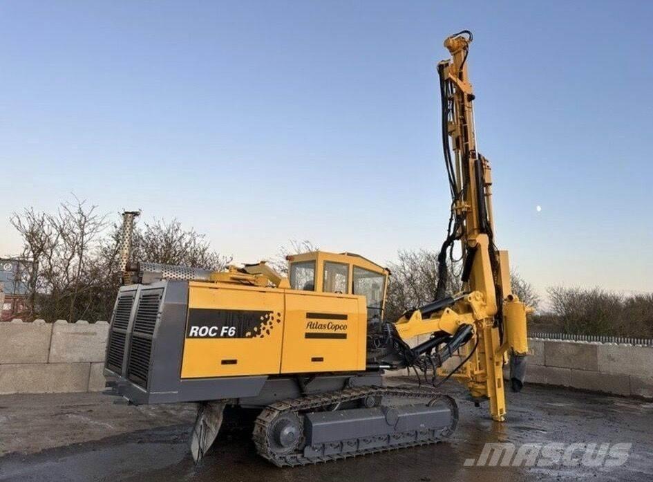 Atlas Copco ROC F6 Terenske bušilice