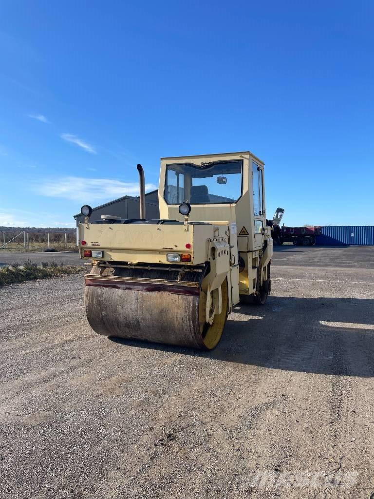 Bomag BW 164 AD-2 Valjci sa duplim bubnjem