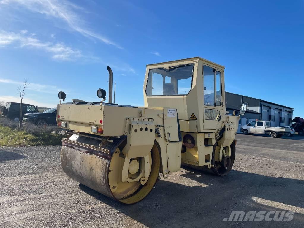 Bomag BW 164 AD-2 Valjci sa duplim bubnjem