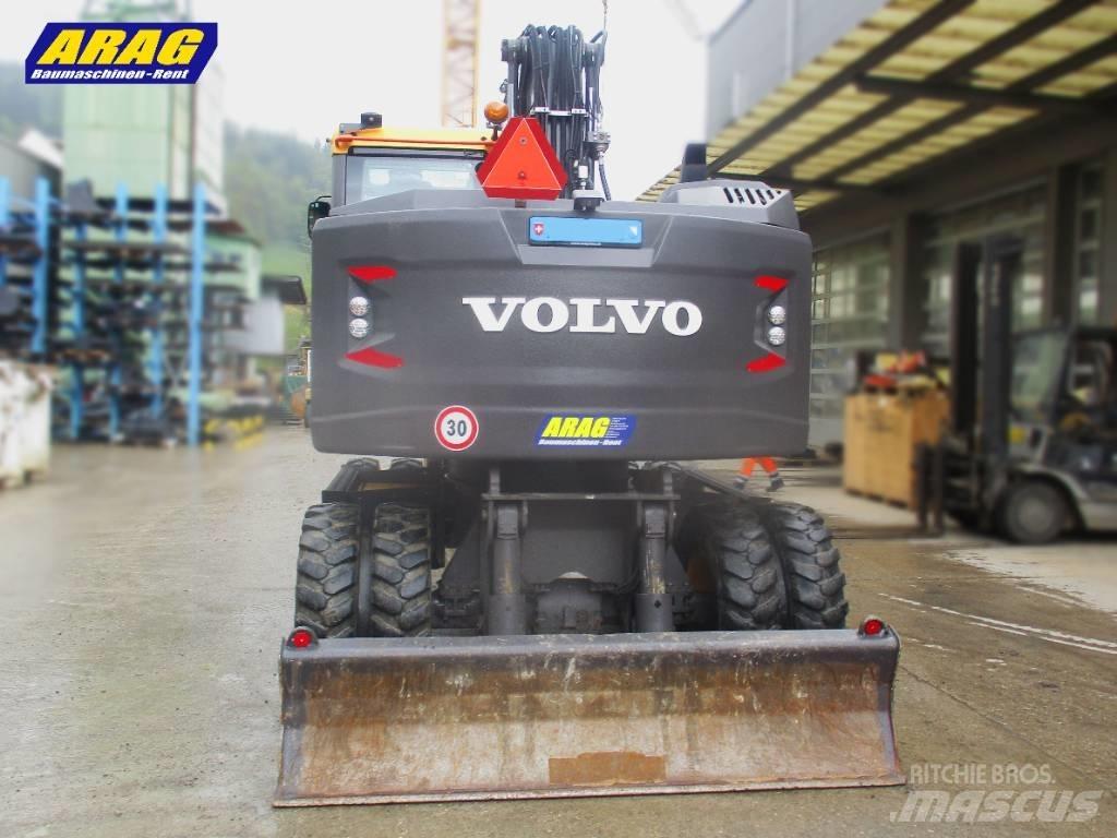 Volvo EWR 150 E Bageri točkaši