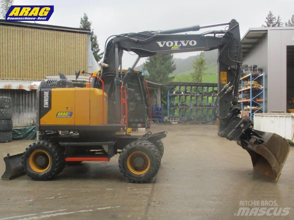 Volvo EWR 150 E Bageri točkaši