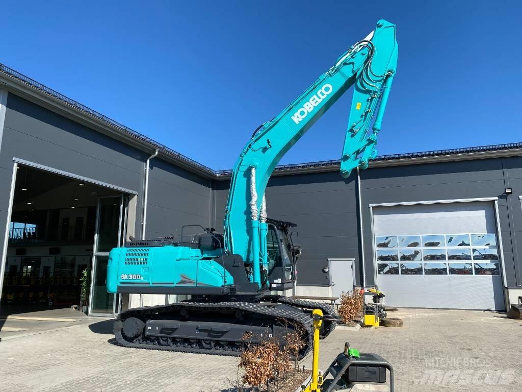 Kobelco SK 300 LC Bageri guseničari