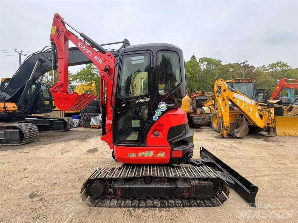 Kubota U 35-3 Mini bageri < 7t